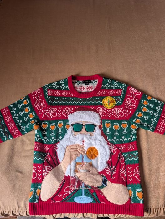 Bluza Mos Crăciun