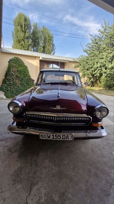 Газ 21 волга идеальный