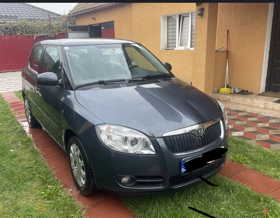 Vand fabia 1.6 mpi dsg automata sau schimb cu fabia 2018+ benzina gpl