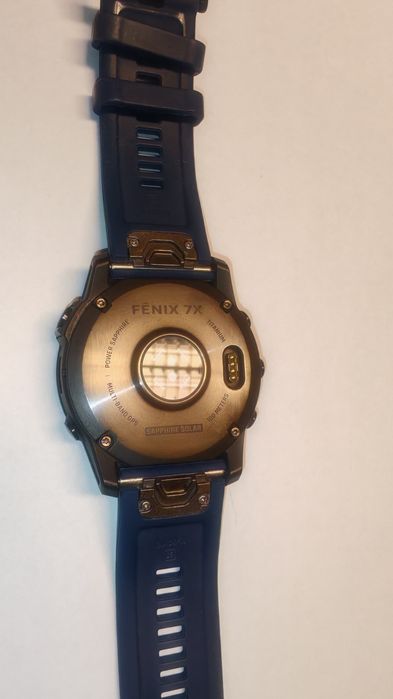 Garmin Fenix 7x Sapphire Solar