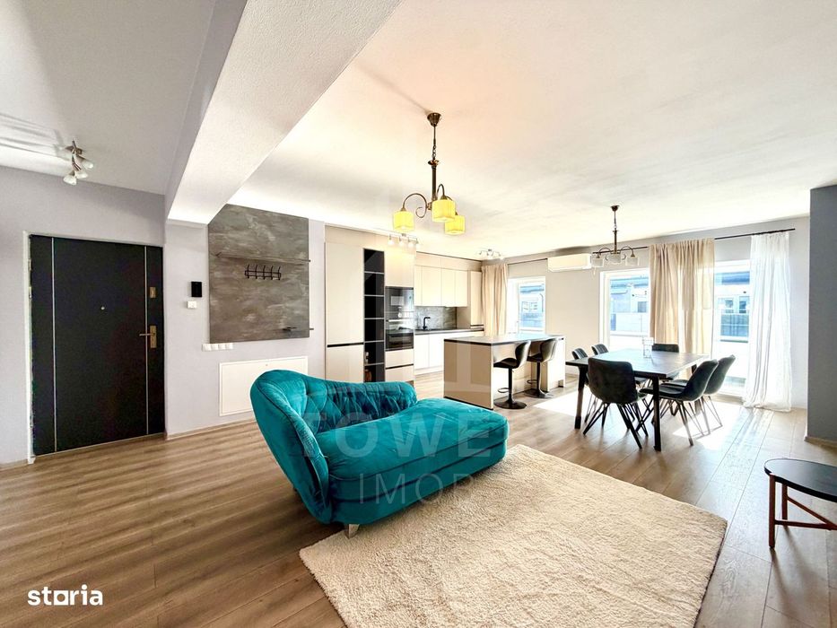 Penthouse exclusivist de închiriat
