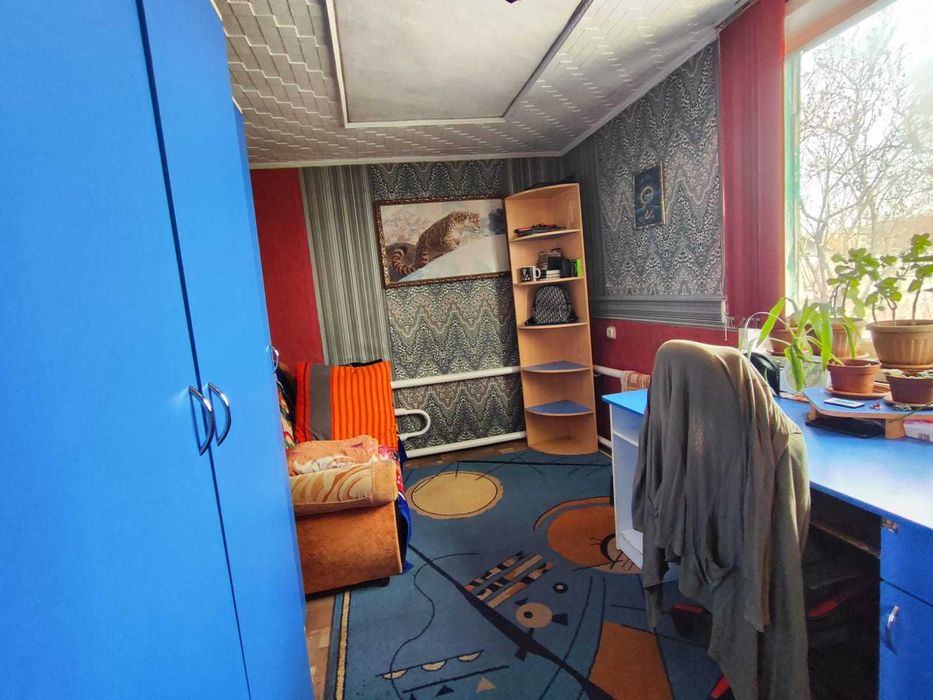 4 комнатный дом. с. Бишкуль.