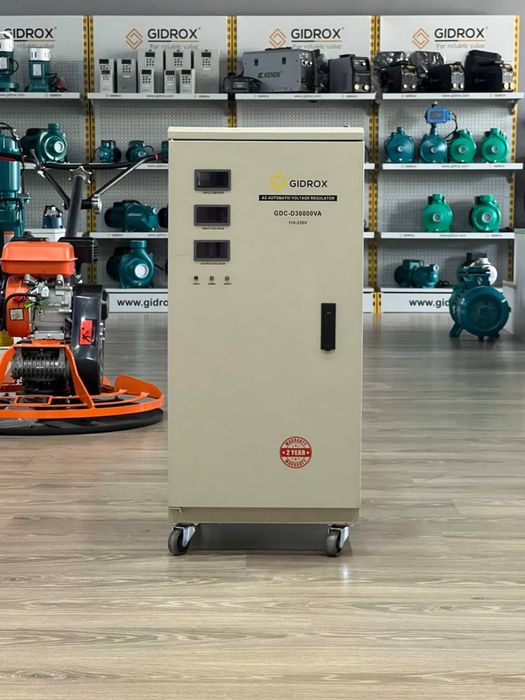 Stabilizatorlar YANGI | 1–300 kW | Optom va dona стабилизатор