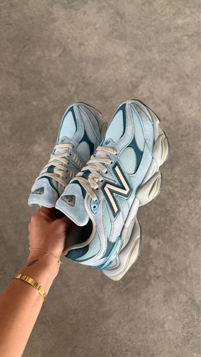New Balance 9060 “Chrome Blue”