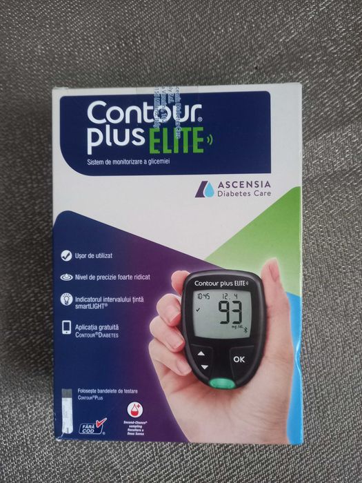 Glucometru Contour plus Elite