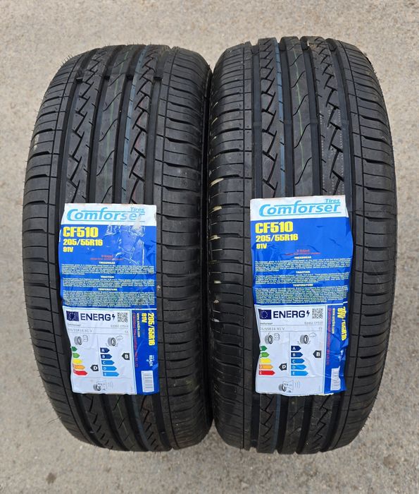 Летни гуми 16 цола COMFORSER 205/55/16 /ЧИСТО НОВИ/ 2 бр.