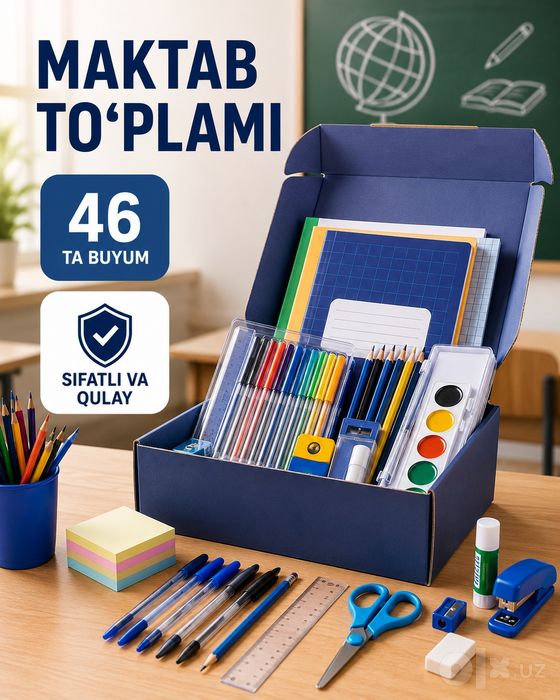 Uzum Market va OLX uchun professional tovar kartochkalari