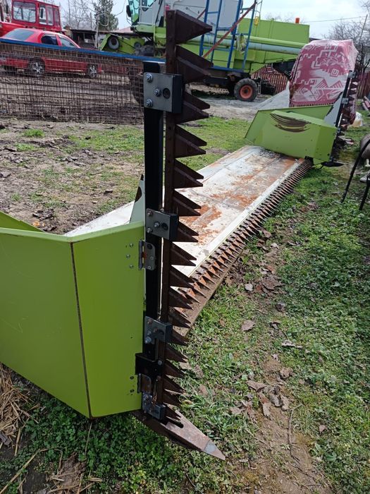 Masă rapiță CLAAS + adaptor METALAGRO, 4.5 m, stare bună