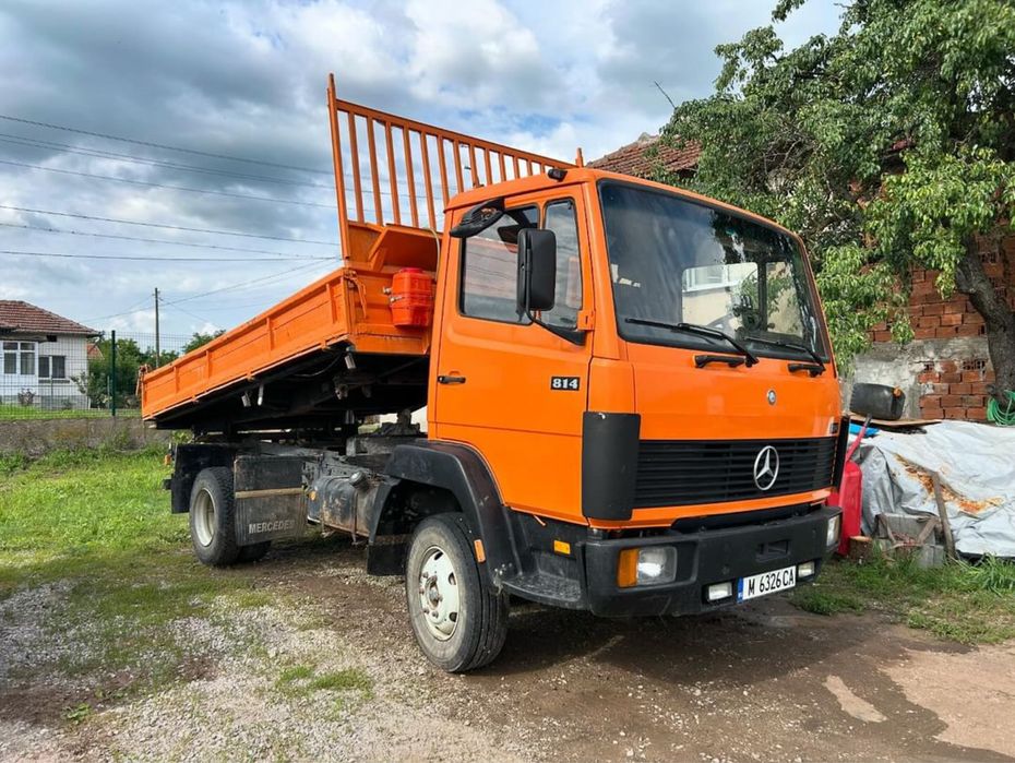 Mercedes 814 1988