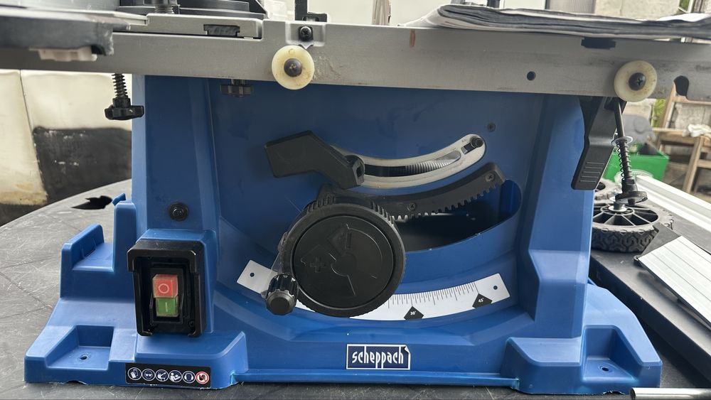 Стационарен  цирколяр HS 115