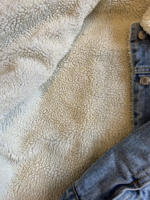 Vintage джинсовыая куртка рамер С