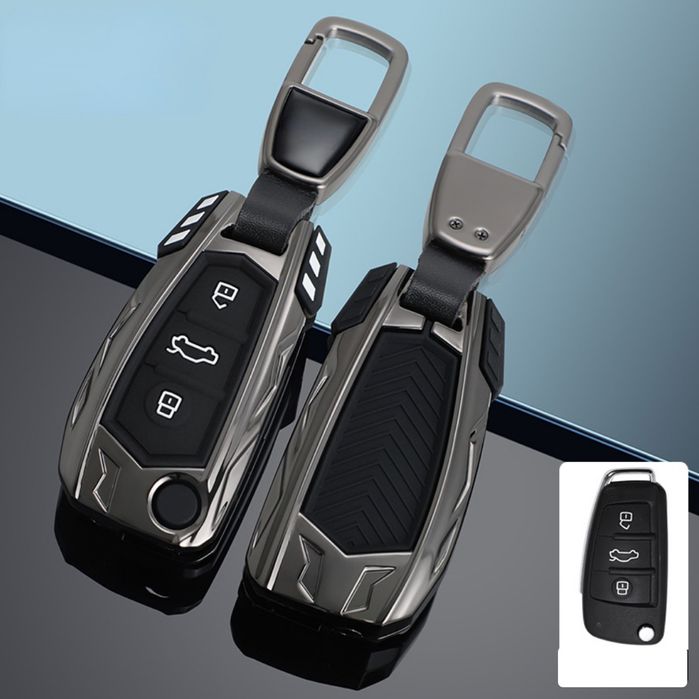 Калъф за ключ Audi A3 RS3 A4 S4 RS4 A6 RS6 A7 S7 A8 S8 Q2 Q3 Q5 SQ5 Q8