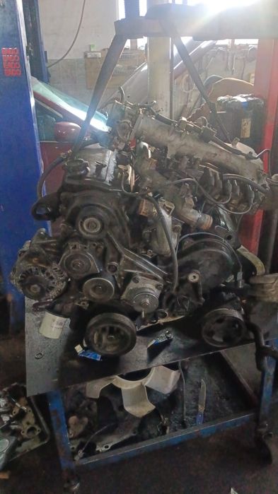 Продам двигатель митсубиси монтеро 3.5