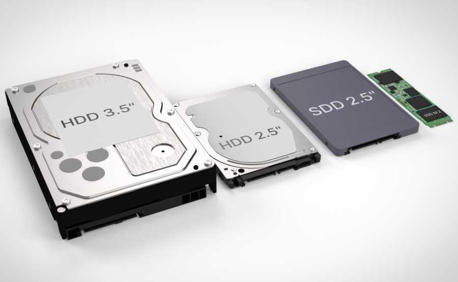 SSD and HDD SATA SAS  для сервер