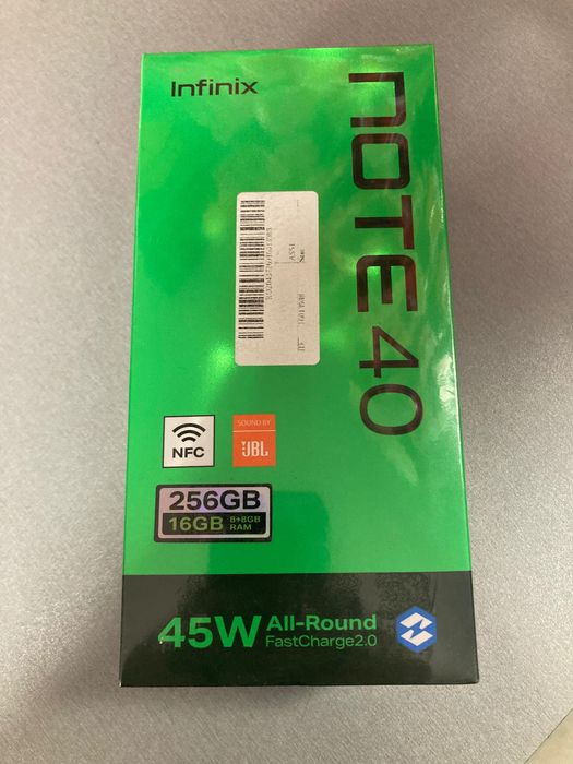 Infinix Note 40 чисто нов