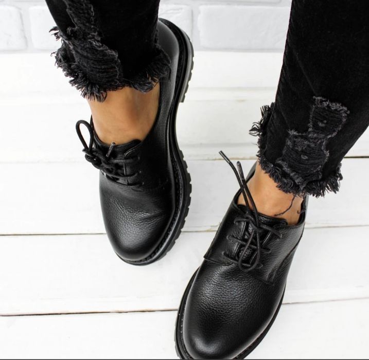 Pantofi piele naturala