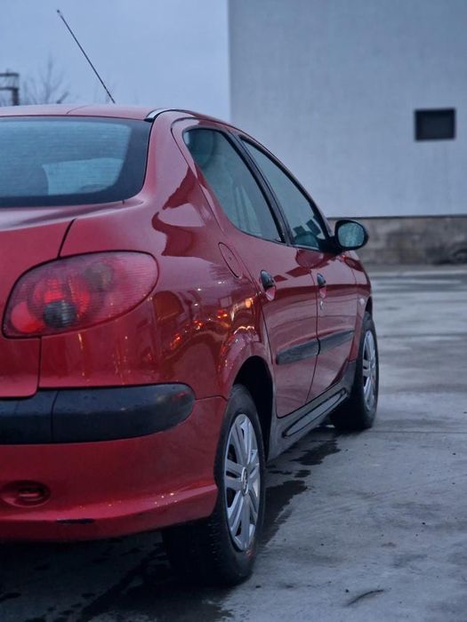 Peugeot Sedan 206, an 2007, 1.4 benzină