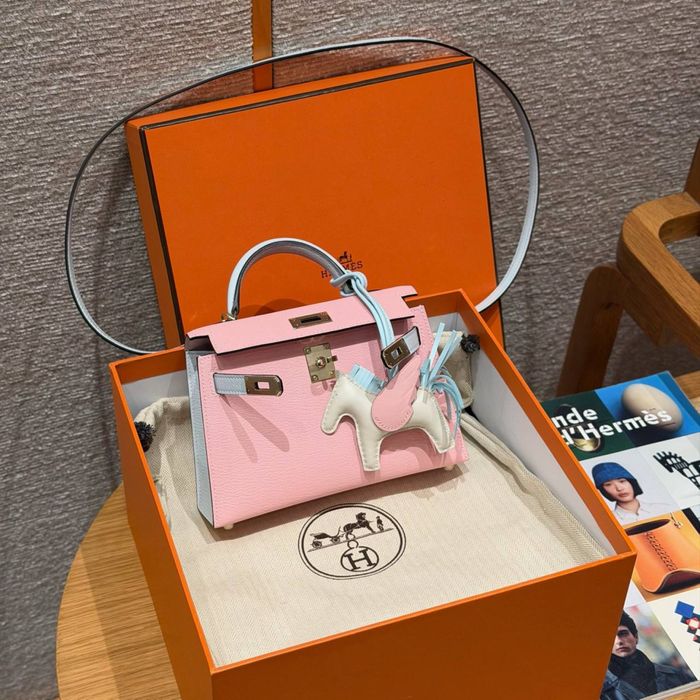 Geanta Hermes Kelly Chevre 20