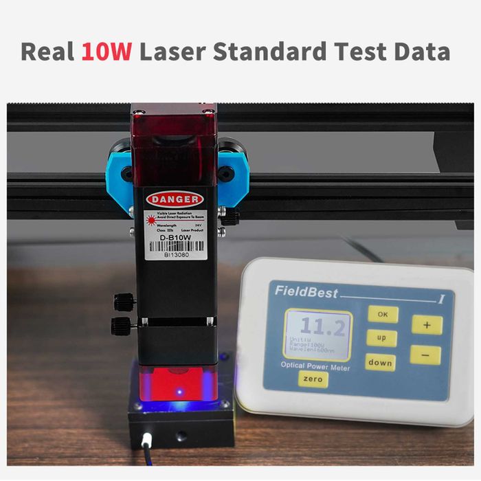 CNC Laser Nou 80W 2 diode TTS-10 Taiere Gravator Gravator Wifi