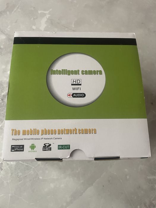 2 Intelligent Camera HD WIFI AUDIO