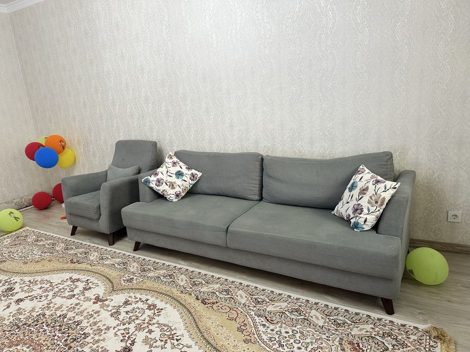 Продам диван с креслом