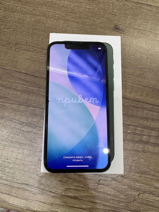 İphone 13 mini 128gb green