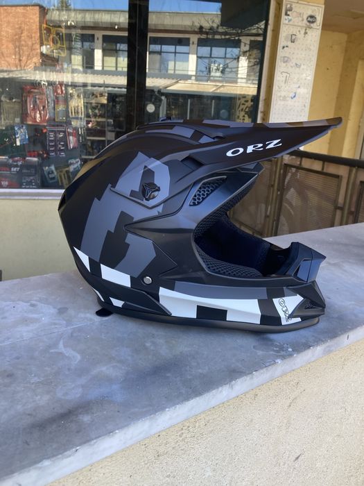 Нова кросова каска Хл / каска мотор XL