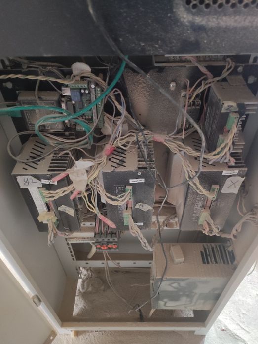 Фрезерный станок с ЧПУ