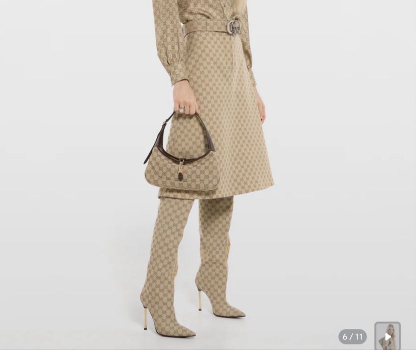 Сумка Gucci Jackie Slim medium Shoulder bag