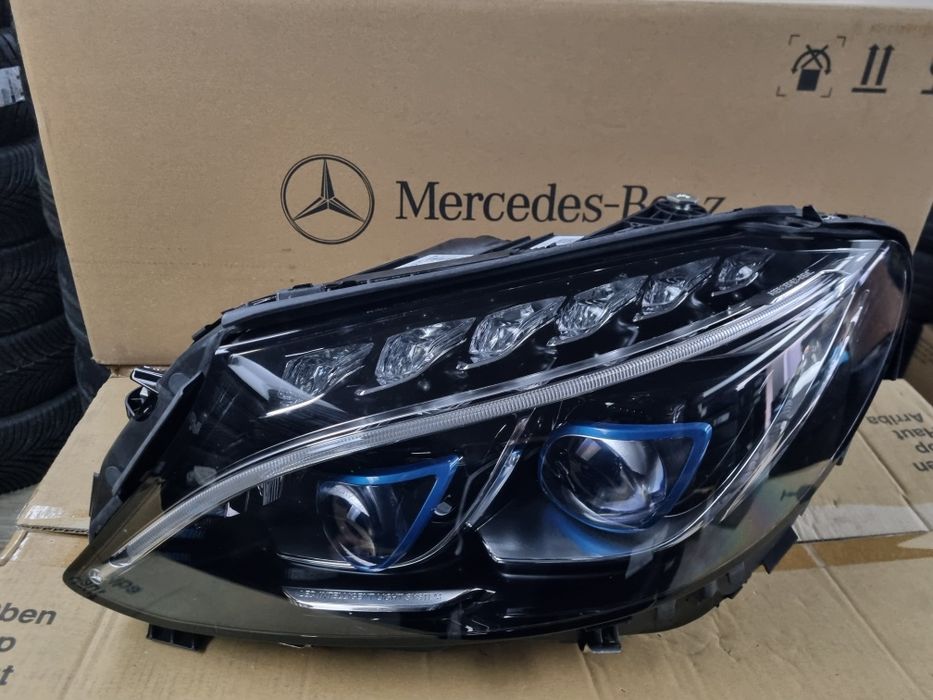 Far nou full led original Mercedes C-klass