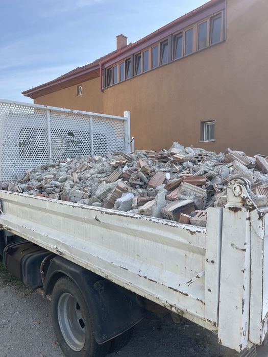 Transport moloz demolez