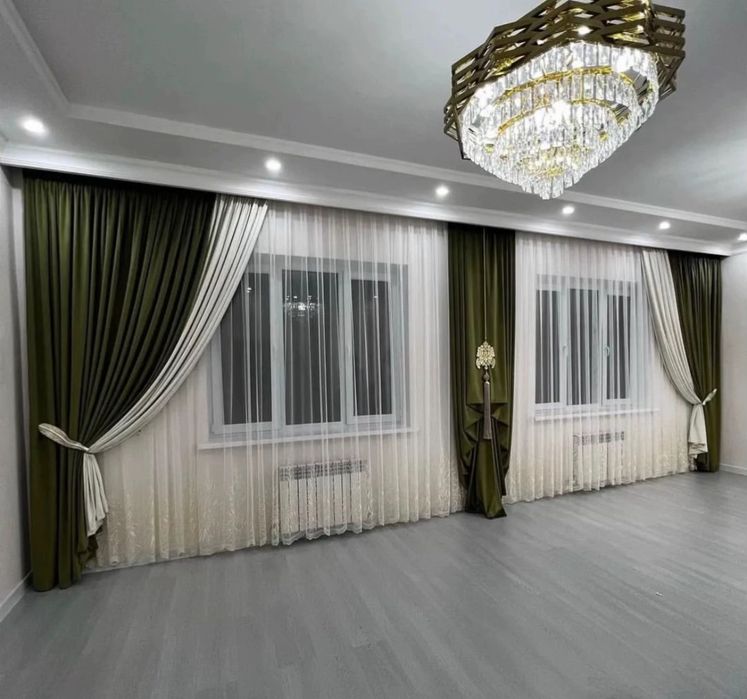 Замонавий элита пардалар тикиб бериш хизмати тез ва сифатли