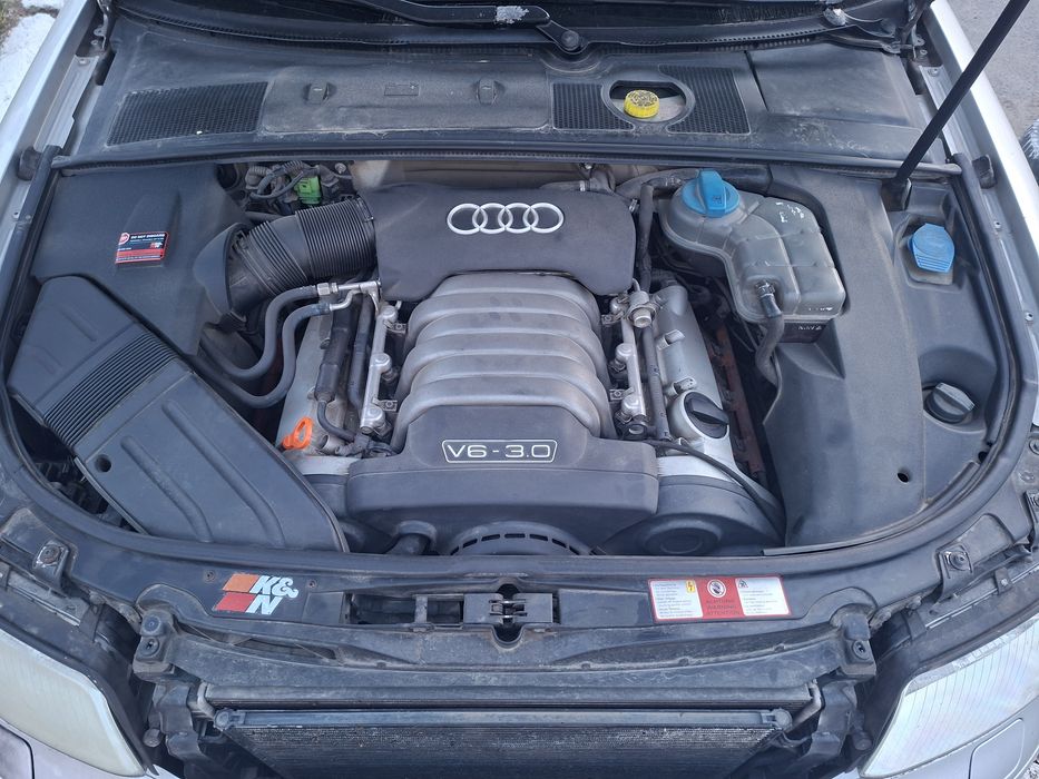 AUDI A4 B6 QUATTRO 3.0 V6 Benzină – Aitomat – 230 CP