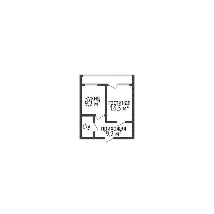 Продажа 1-комнатной квартиры