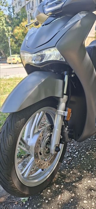 Barter Honda Sh 125 2525km keiless ABS ESP Start stop