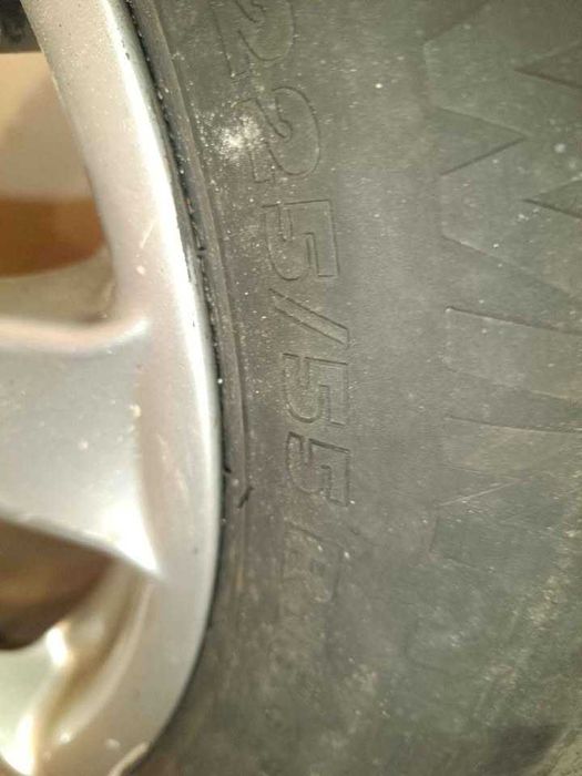 Зимни гуми с джанти за BMW – 225/55 R16 – DOT 3918