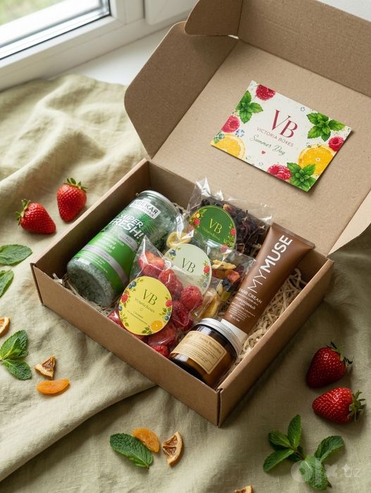 SPA + чайный box