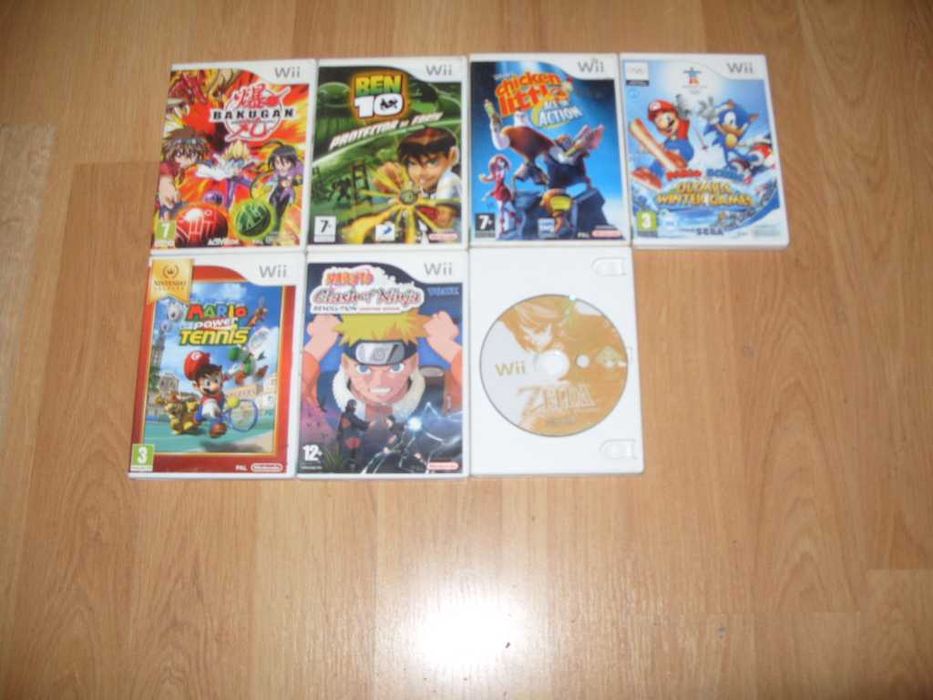 Игри за Nintendo Wii Част 5 - 17.89 € / 34.99лв за брой