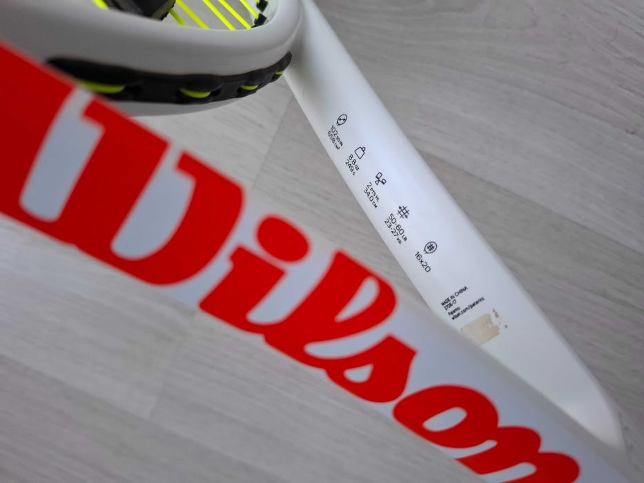 Racheta tenis Wilson Six One Lite 102 grip 0