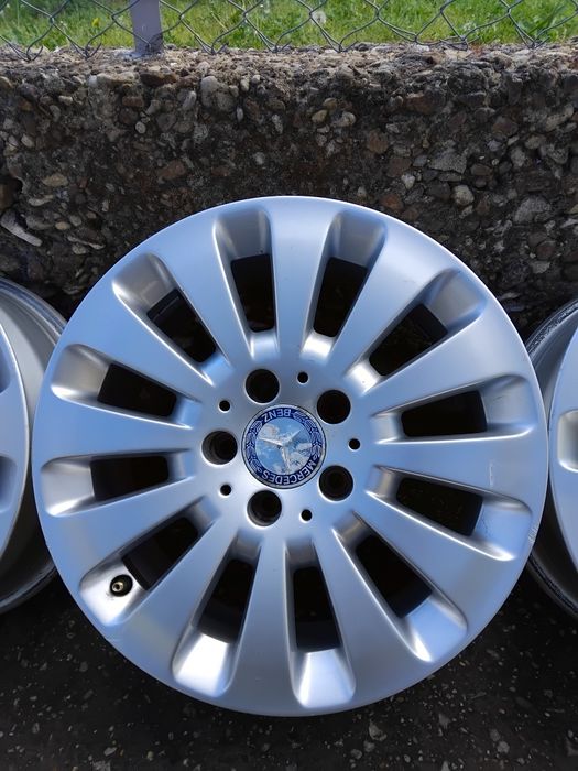 Джанти за Мерцедес Mercedes 5х112 16 7ж ет43 (W204)