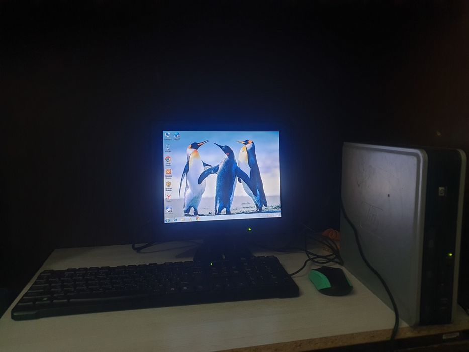 Компьютер старый и маленький DDR2