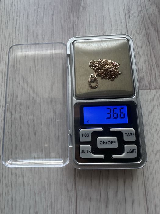 Цепочка+кулон с камнем Соколов