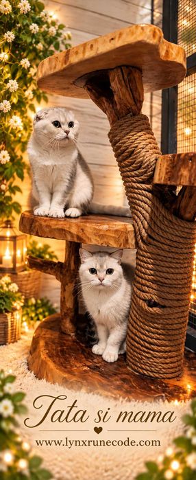 Bourbon – motănel Scottish Fold cu pedigree www.lynxrunecode.com