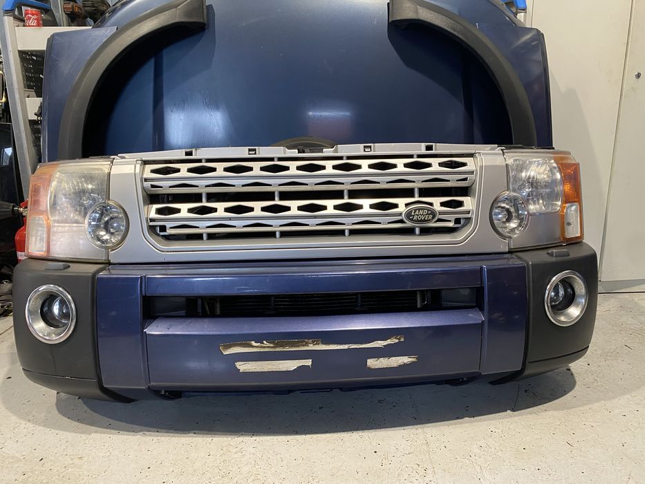 Fata completa Land Rover Discovery 3 capota bara far aripa trager