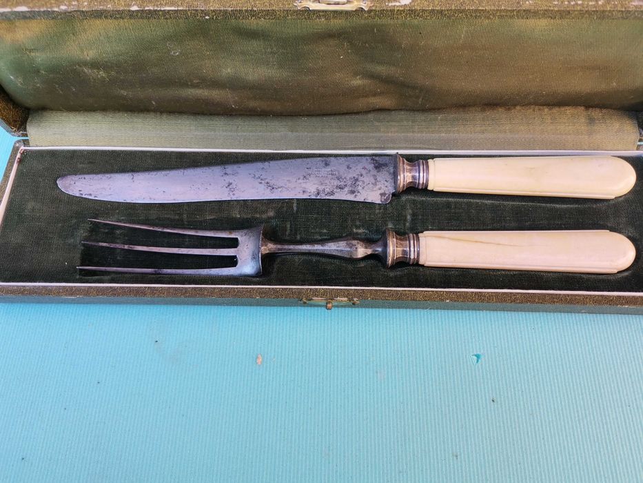 Стари прибори Френски и Немски