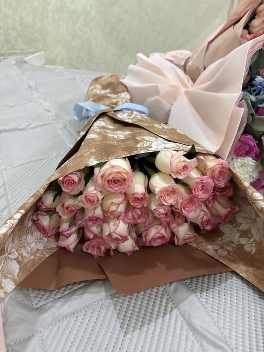 продам свежие букеты