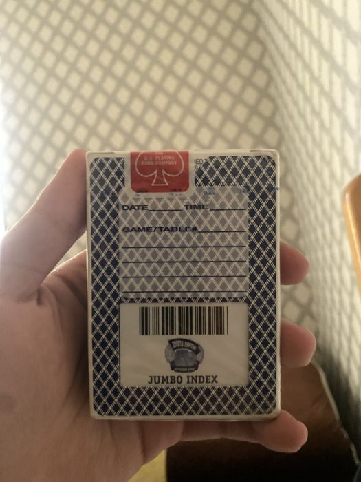 Продам игральные карты покерные