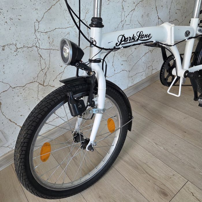 Bicicletă pliabilă Park Lane Classic Folder 20" – 6 viteze Shimano – Stare foarte bună