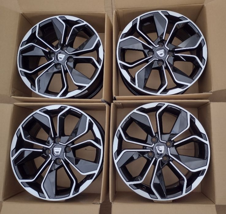 Jante pe 15 Dacia Logan Sandero Lodgy Dokker Stepway MCV