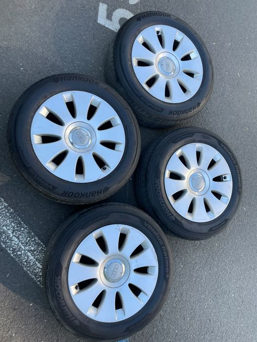 Jante aluminiu Audi 5x112R16